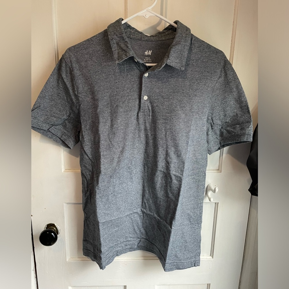 H&M - Men's Polo - Slim Fit - Medium